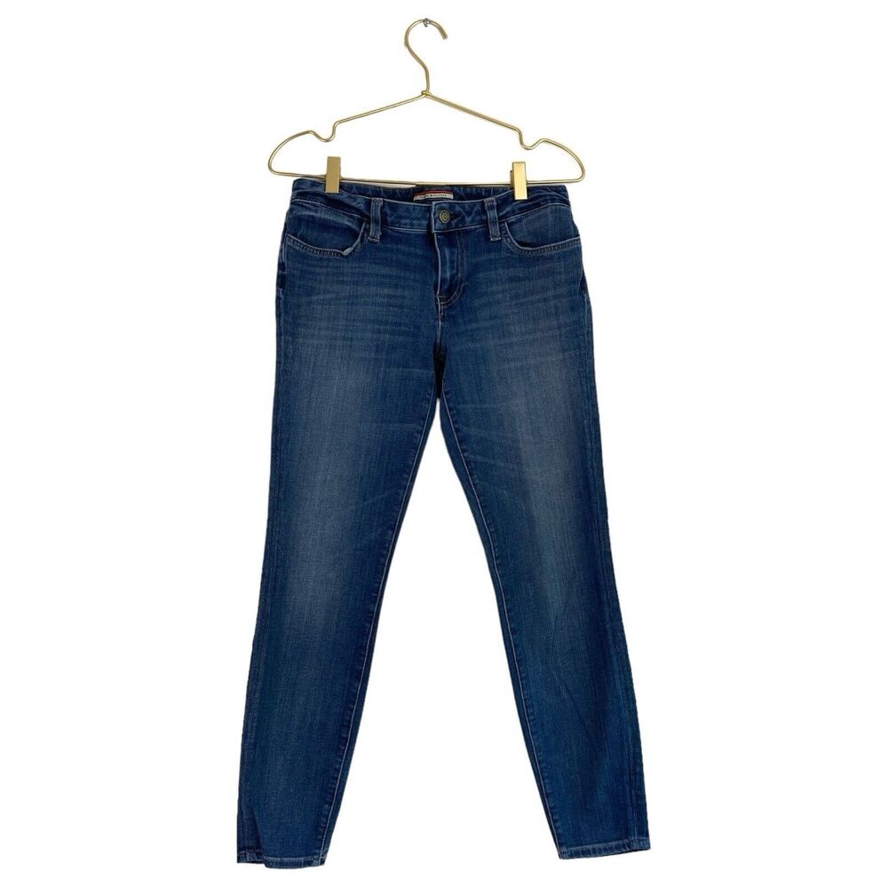 Tommy Hilfiger Denim Jeans MID RISE Legging Size 6 WP612